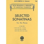 Image links to product page for Selected Sonatinas Book 1