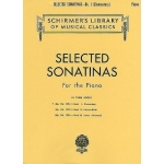 Image links to product page for Selected Sonatinas Book 1