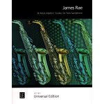 Image links to product page for 36 More Modern Studies for Solo Saxophone