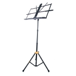 Image links to product page for Hercules BS118BB EZ-Glide Music Stand With Carry Bag
