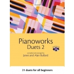 Image links to product page for Pianoworks - Duets 2 (includes CD)
