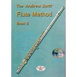 Image links to product page for The Andrew Scott Flute Method, Book 2 (includes 2 CDs)