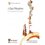 Image links to product page for I Got Rhythm [Sax Quartet]