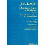 Image links to product page for Overture-Suite in B minor: Informed Performance Edition for Flute and Keyboard, BWV1067