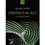 Image links to product page for Portraits in Jazz - A Piano Album (includes CD)