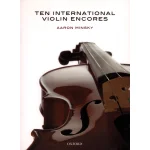 Image links to product page for Ten International Violin Encores