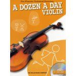 Image links to product page for A Dozen a Day for Violin (includes CD)