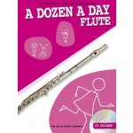 Image links to product page for A Dozen A Day for Flute (includes CD)