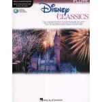 Image links to product page for Disney Classics Play-Along for Flute (includes Online Audio)