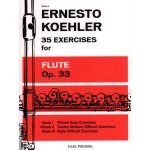 Image links to product page for 35 Studies for Flute Book 2, Op33