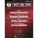Image links to product page for West Side Story Play-Along [Cello] (includes CD)