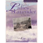 Image links to product page for Theme from Ladies in Lavender for Clarinet and Piano