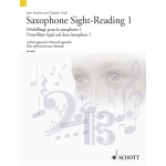 Image links to product page for Saxophone Sight-Reading 1