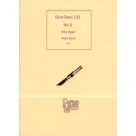 Image links to product page for Duo No.3 for Two Flutes, Op131
