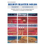 Image links to product page for Belwin Master Solos Intermediate [Trumpet] - Piano Accompaniment