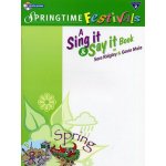 Image links to product page for Sing It and Say It: Springtime Festivals (includes CD)