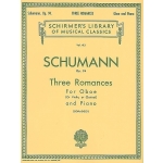 Image links to product page for Three Romances, Op94