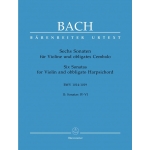 Image links to product page for 6 Sonatas Vol 2 Nos 4-6, BWV1014-1019
