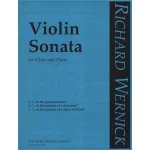 Image links to product page for Violin Sonata for Violin and Piano