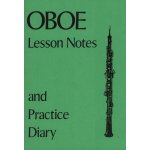 Image links to product page for Oboe Lesson Notes & Practice Diary