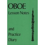 Image links to product page for Oboe Lesson Notes & Practice Diary