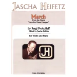 Image links to product page for March from the Opera "Love for Three Oranges" for Violin and Piano
