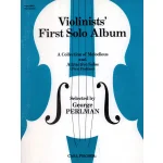 Image links to product page for Violinists' First Solo Album