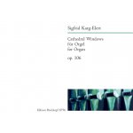 Image links to product page for Cathedral Windows for Organ, Op106