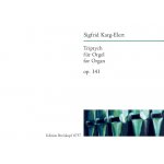 Image links to product page for Triptych for Organ, Op141