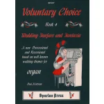 Image links to product page for Voluntary Choice Book 4 - Wedding Fanfare and Fantasia
