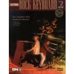Image links to product page for Mastering Rock Keyboard (includes CD)