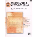 Image links to product page for Daily Warm-Ups: Minor Scales & Arpeggios (Two Octaves) for Piano