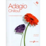 Image links to product page for Adagio Chillout for Piano (includes CD)