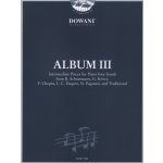 Image links to product page for Album III for Piano (includes CD)