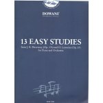 Image links to product page for 13 Easy Studies for Piano (includes CD)