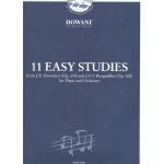 Image links to product page for 11 Easy Studies (includes CD)