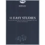 Image links to product page for 11 Easy Studies for Piano (includes CD)