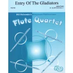 Image links to product page for Entry of the Gladiators for Flute Quartet
