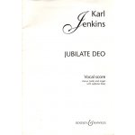Image links to product page for Jubilate Deo (Vocal Score)