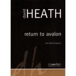 Image links to product page for Return to Avalon for Two Flutes and Piano