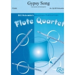 Image links to product page for Gypsy Song [Flute Quartet]