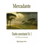 Image links to product page for Duetto Concertante No 1