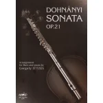 Image links to product page for Sonata for Flute and Piano, Op21