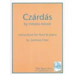 Image links to product page for Czárdás for Flute and Piano