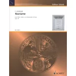 Image links to product page for Nocturne for Flute, Violin, Horn/Cello and Piano, Op19