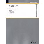 Image links to product page for Airs Valaques: Fantaisie for Flute and Piano, Op10