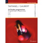 Image links to product page for 24 Progressive Studies for Flute