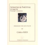 Image links to product page for Sonatas and Partitas for Alto Flute Volume 1 - Sonatas