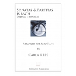 Image links to product page for Sonatas and Partitas for Alto Flute Volume 1 - Sonatas