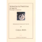 Image links to product page for Sonatas and Partitas Volume 2 - Partitas